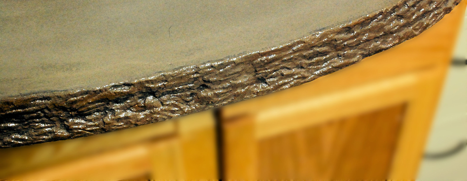 Concrete Countertop Edge Form – Shale – by Walttools