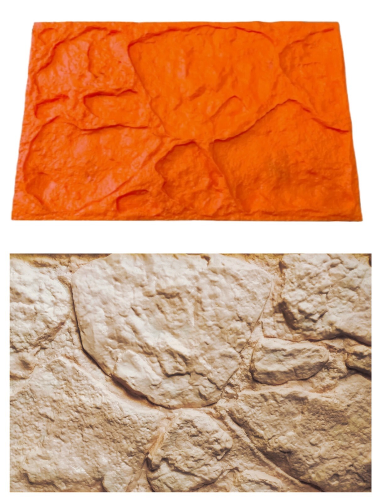 concrete plaster stamp Texture Skins mold Texture Stamp Mat vertical stamp