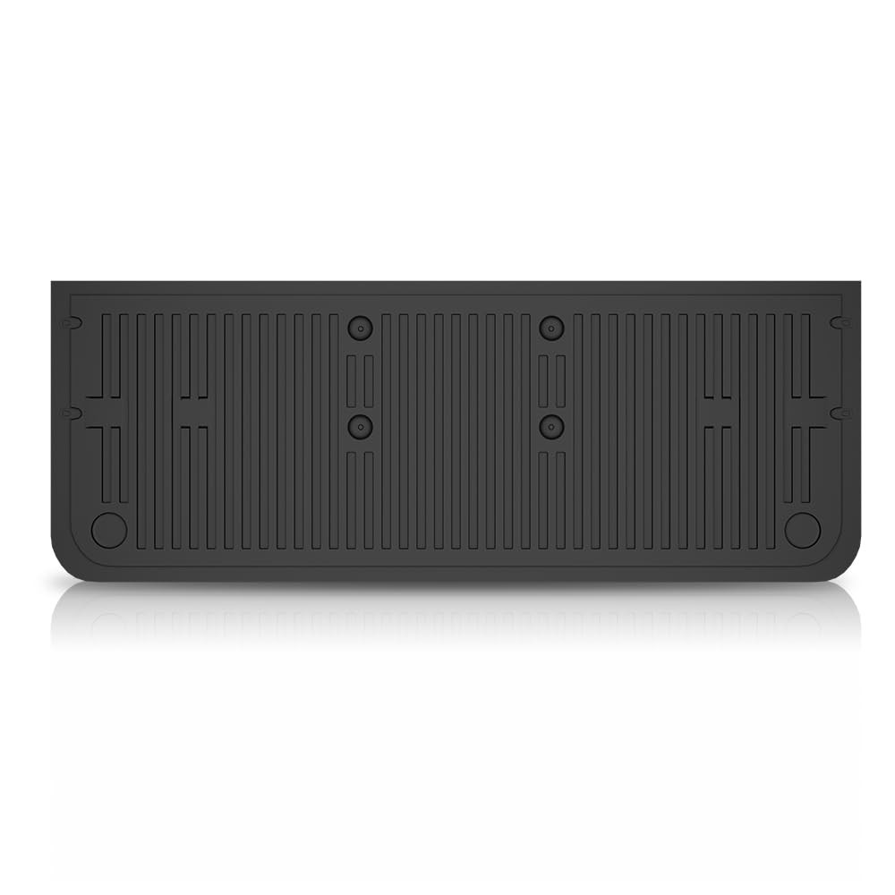 Black Truck Bed Tailgate Liner Mat Compatible Toyota Tundra 2007-2020