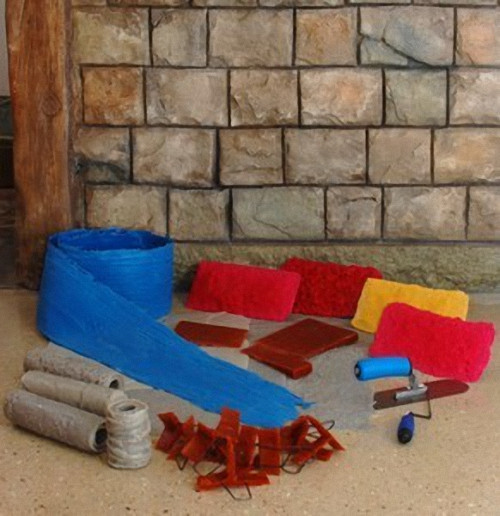 Walttools-Basic Vertical Concrete Contractor Tool Kit w/ Necessary Texture Tools