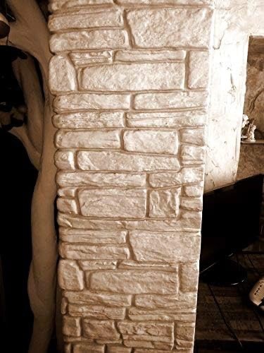 Polyurethane Mat Stamp ”GRANITE CHIPPED” | 19,68” Decorative Сoncrete Mold DIY
