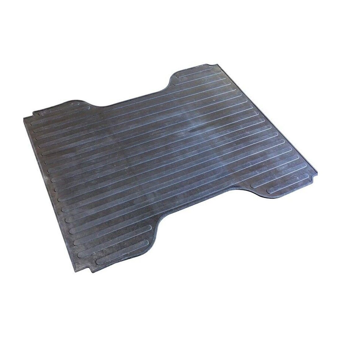 Bed Mat for F150 2015-2022 Styleside 67.1In Recycled Heavy Weight Rubber Black
