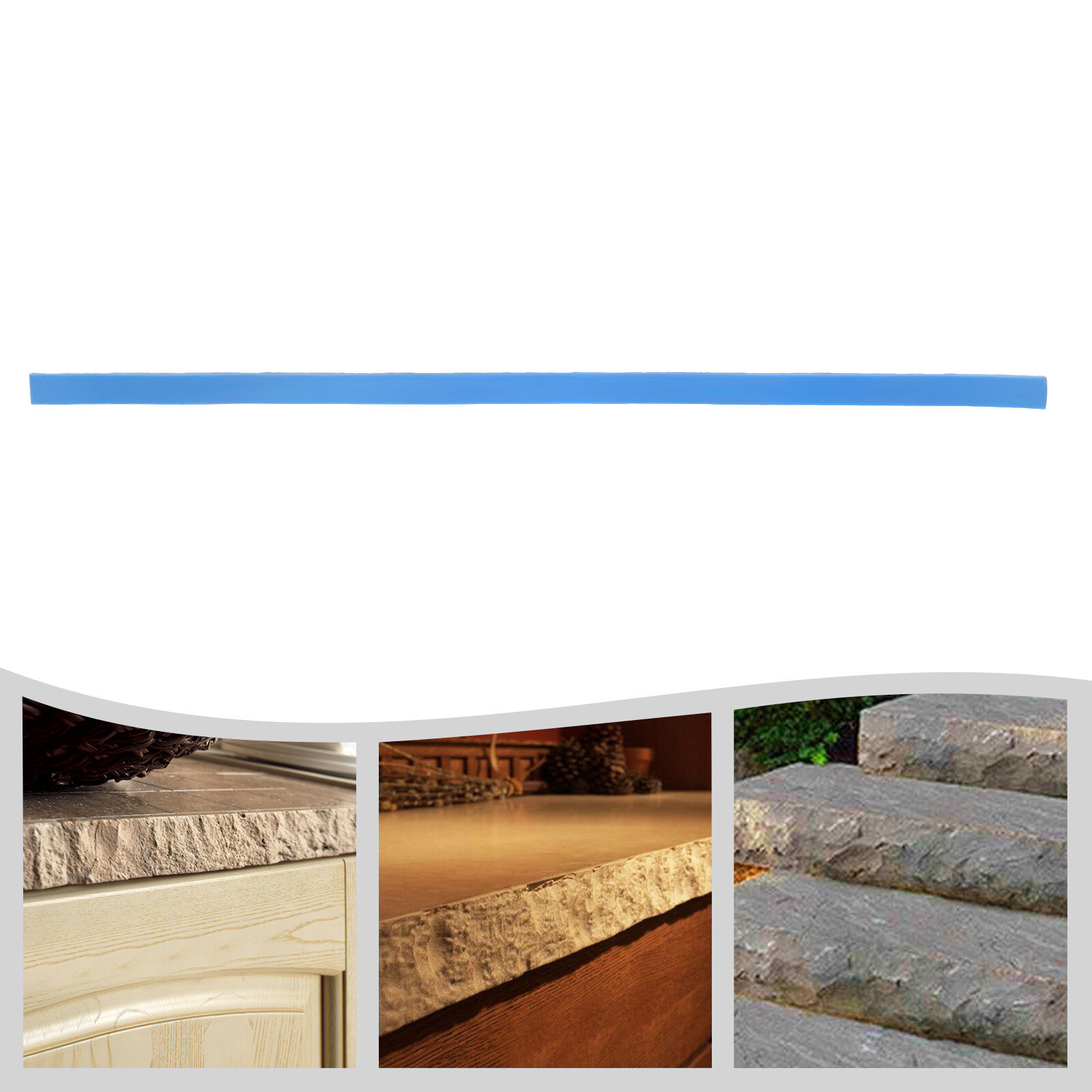 Concrete Mold PU Concrete Texture Mold Walls and Floors Concrete Edge Form Mold