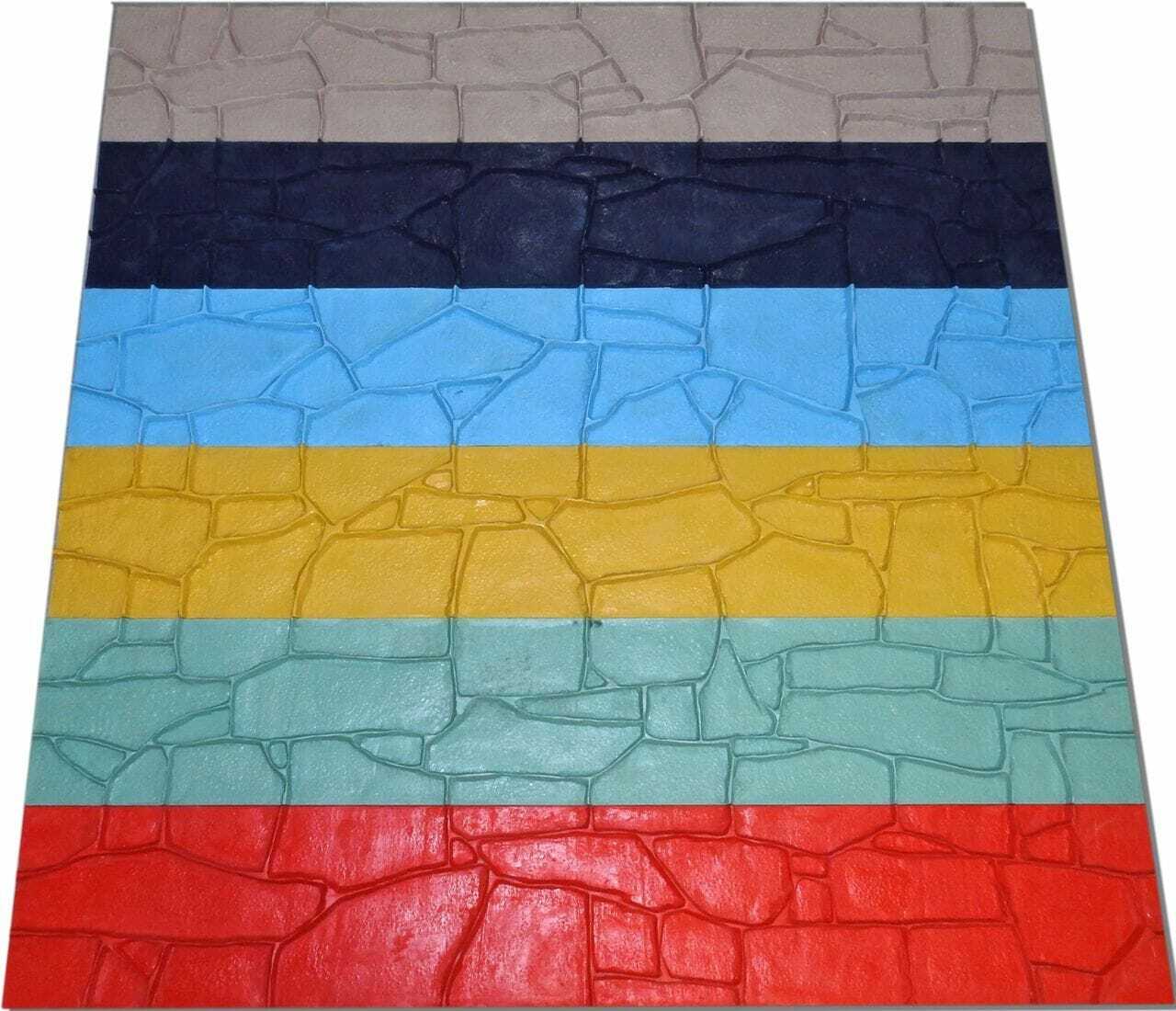 Walttools-Stone Matrix Vertical Stamp Set (6 Piece)