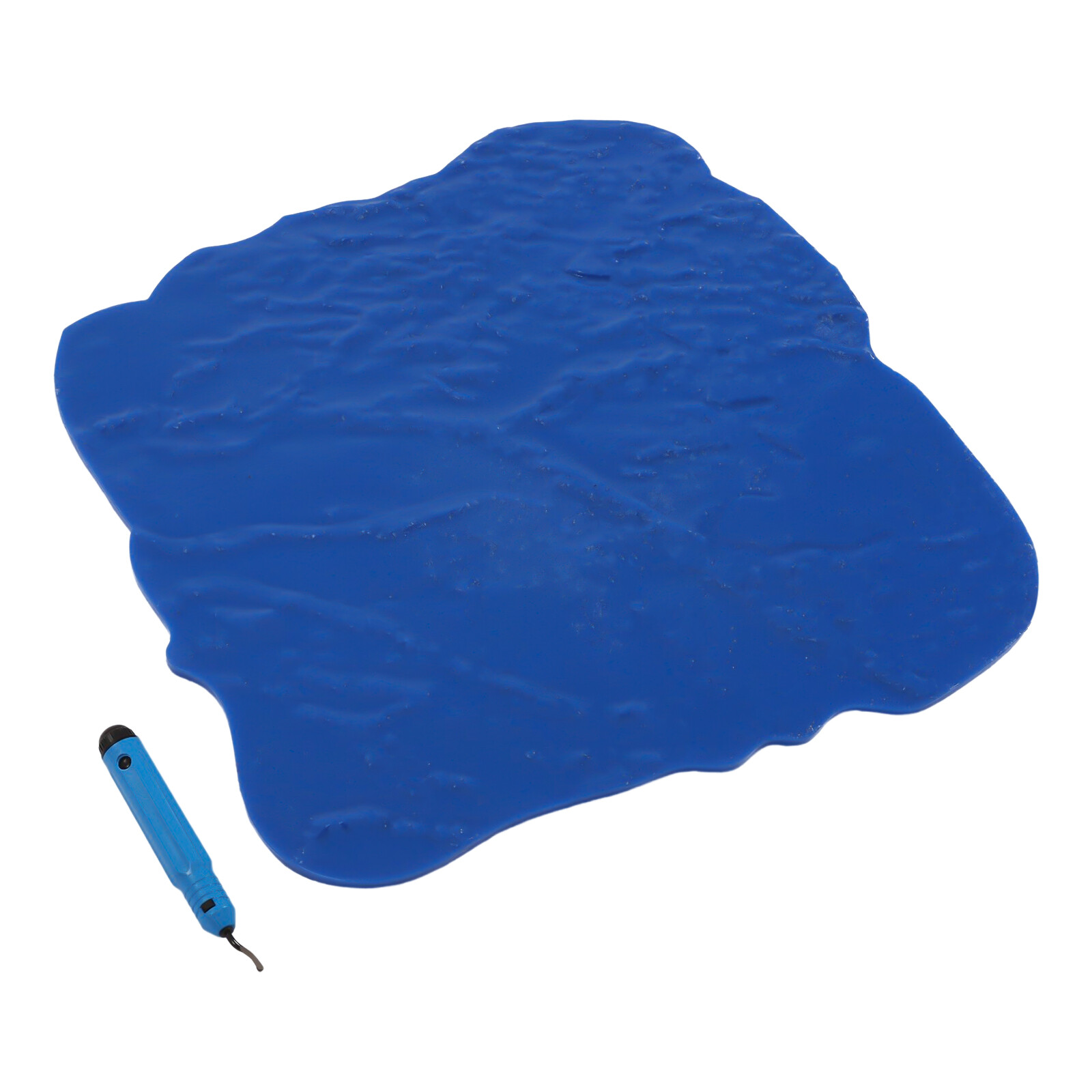 36×36″ Blue Slate Seamless Texture Pattern Stamp Concrete Cement Stamping Tool