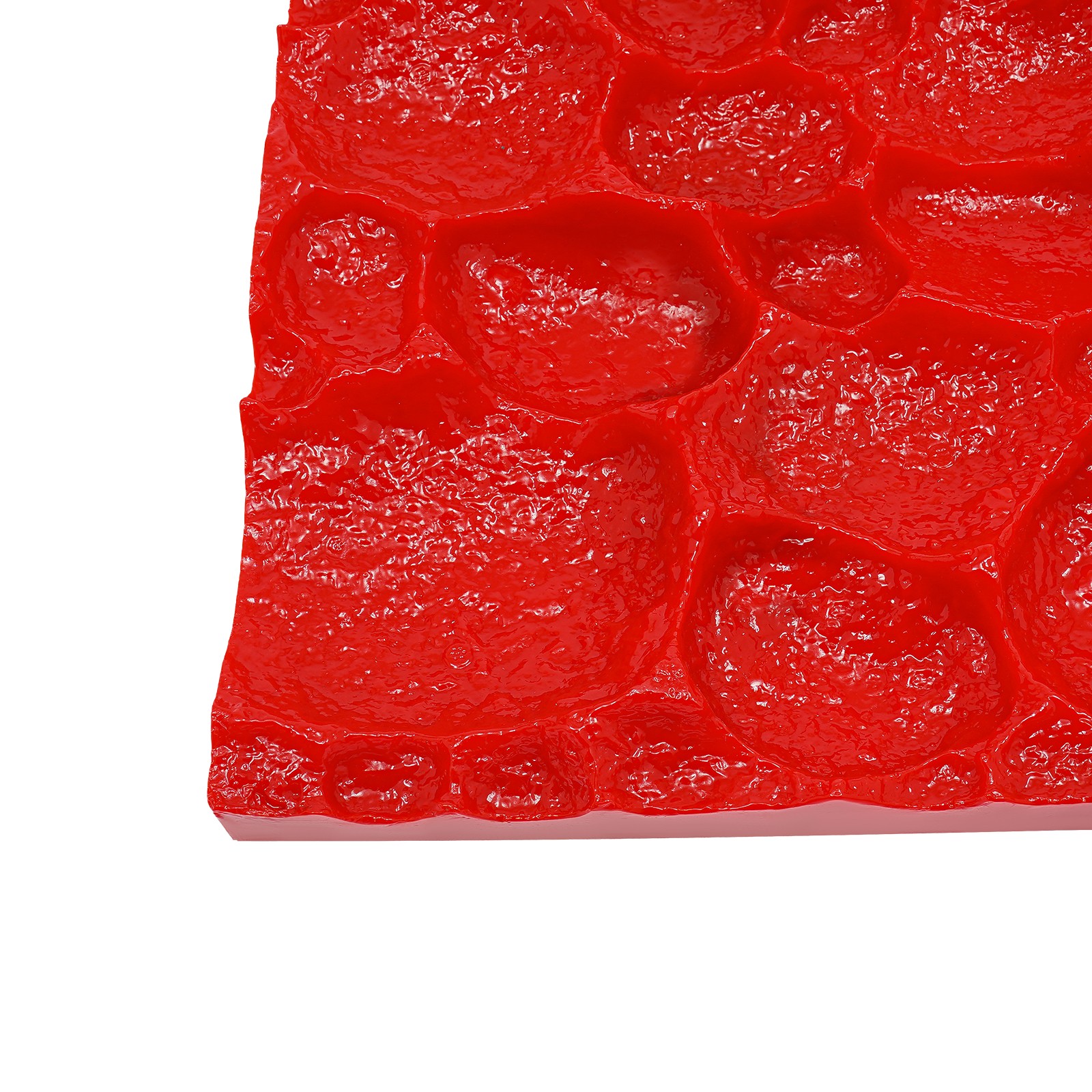 Rectangular Concrete Mould For Wall & Floor Concrete Stamping Molds 580*435mm