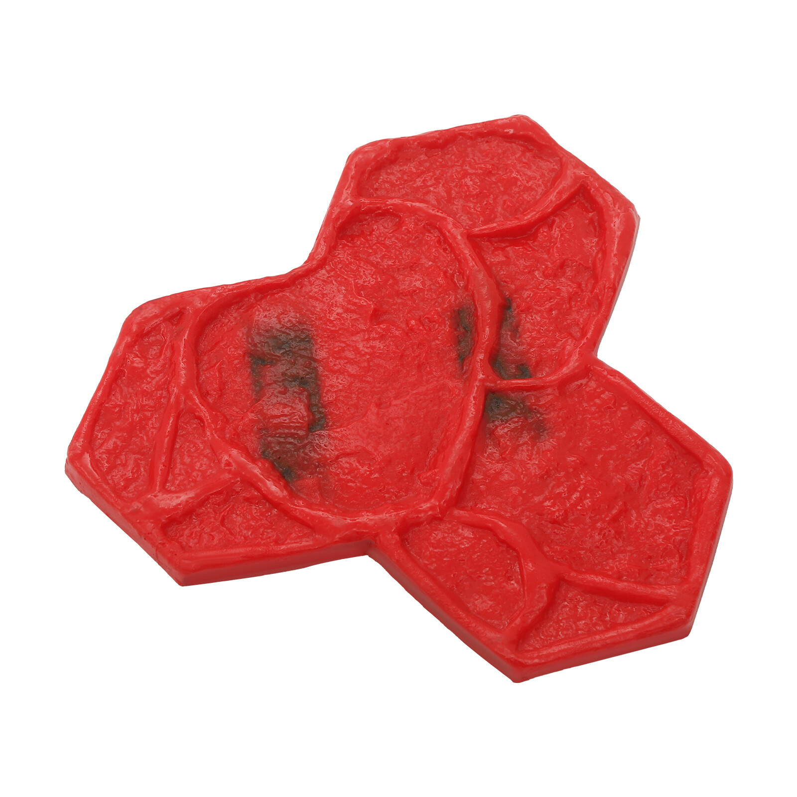 36*36*2.5cm Manual Concrete Mold Pad Concrete Texture Mat Cement Texture Mold