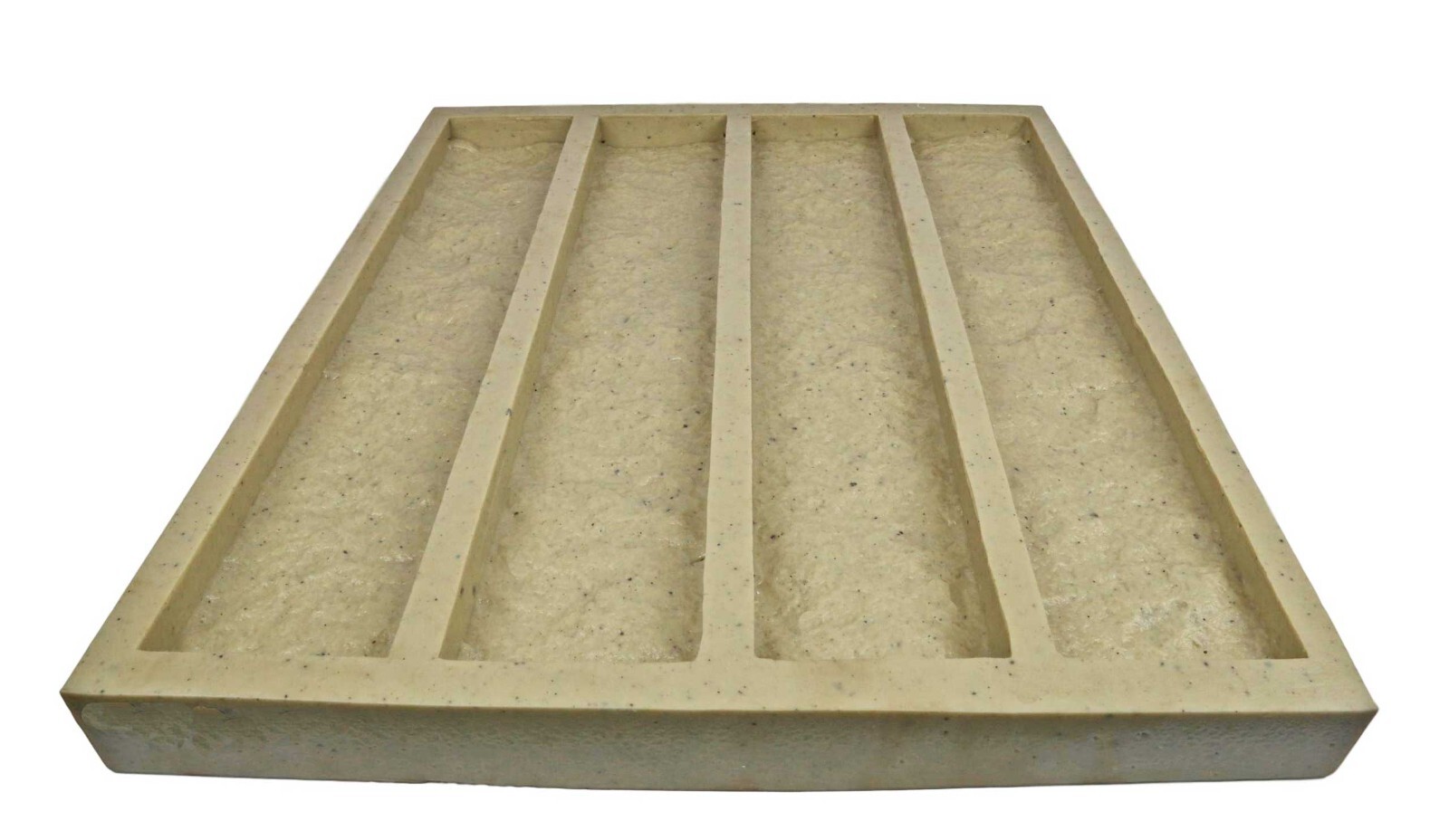 Rubber Molds for Concrete or Plaster, Limestone Trim Stone, 4 Count