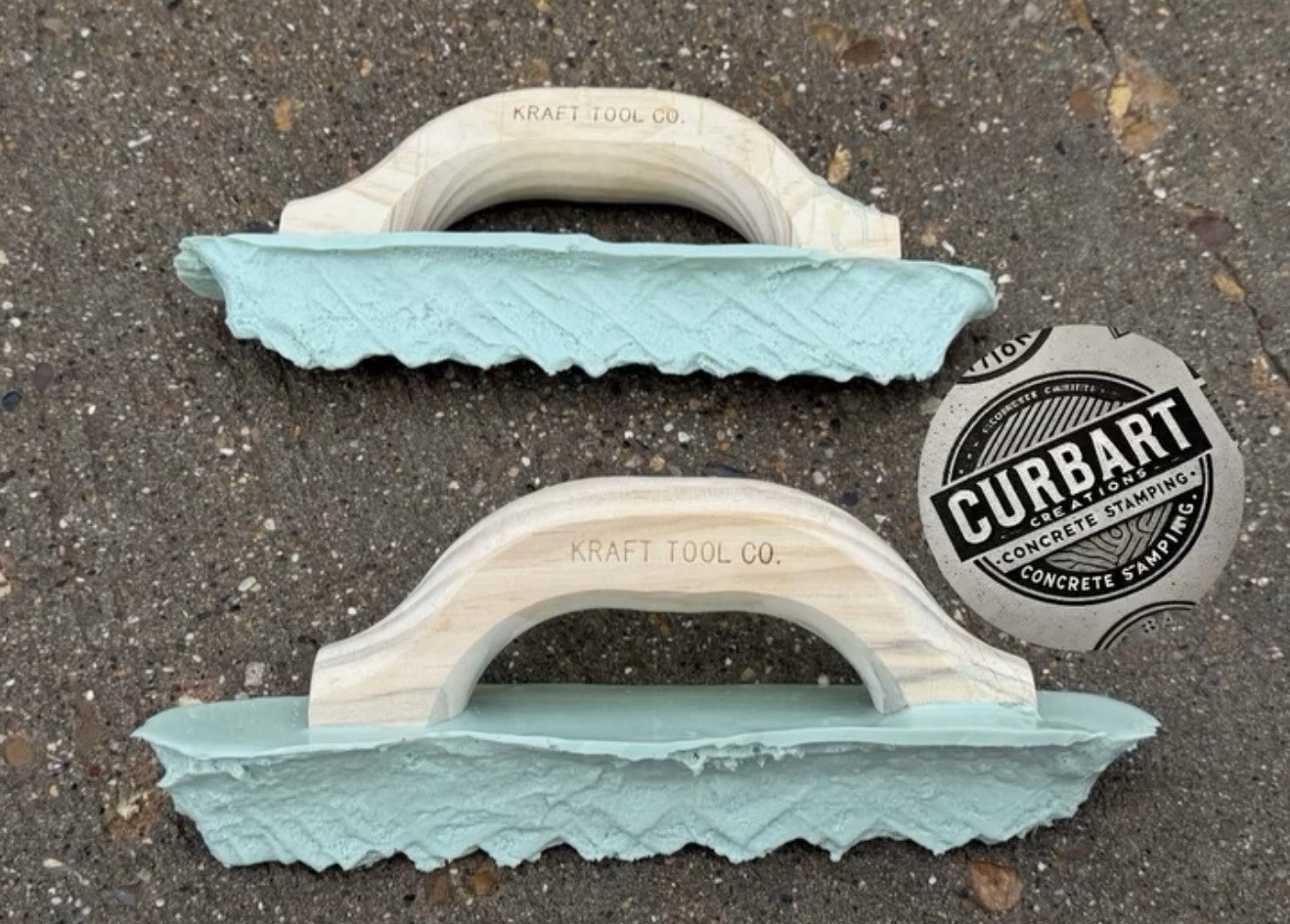 Landscape Curbing Joint/ Grout Tool 2pc