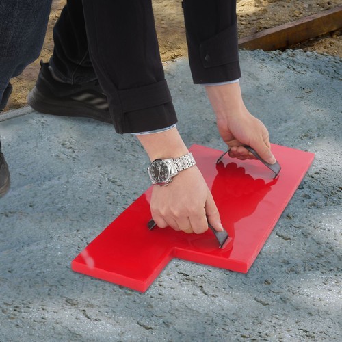 Concrete Stamp Mat Concrete Texture Mat Decorative Concrete Stamp LYA-WS-057