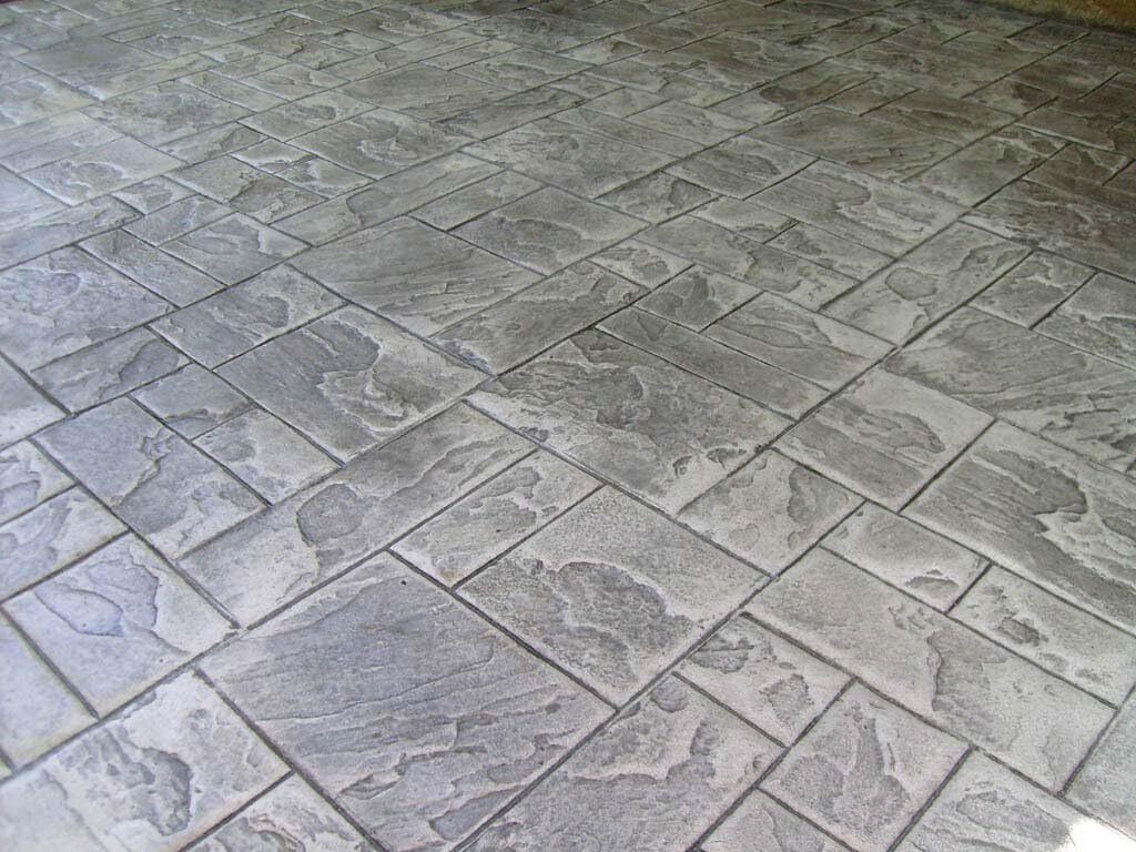 Ashler Notched Slate | Single Concrete Stamp by Walttools (Rigid/Green)