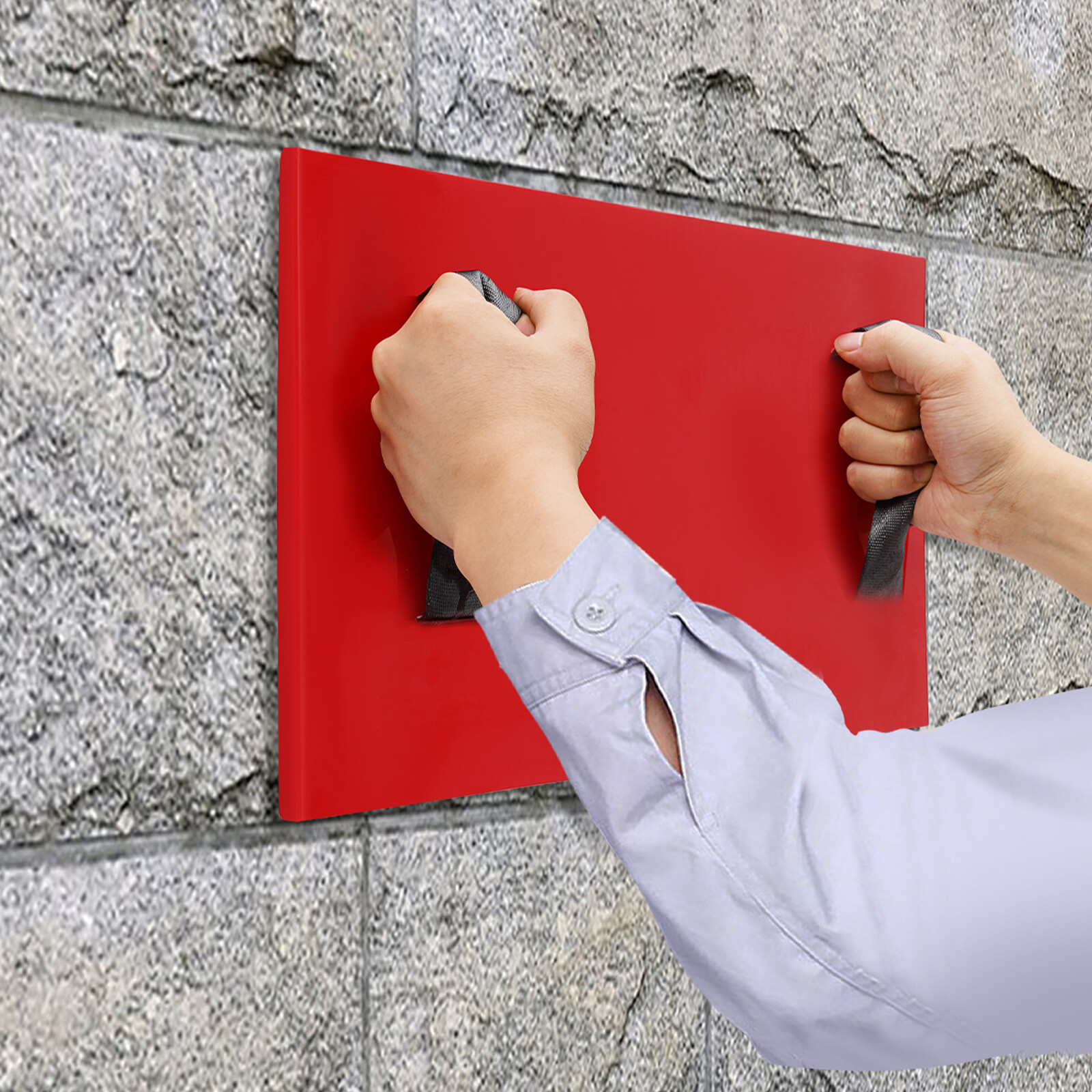 Concrete Texturing Skin 24*12″ Concrete Stamps Mats Set Concrete Stamping