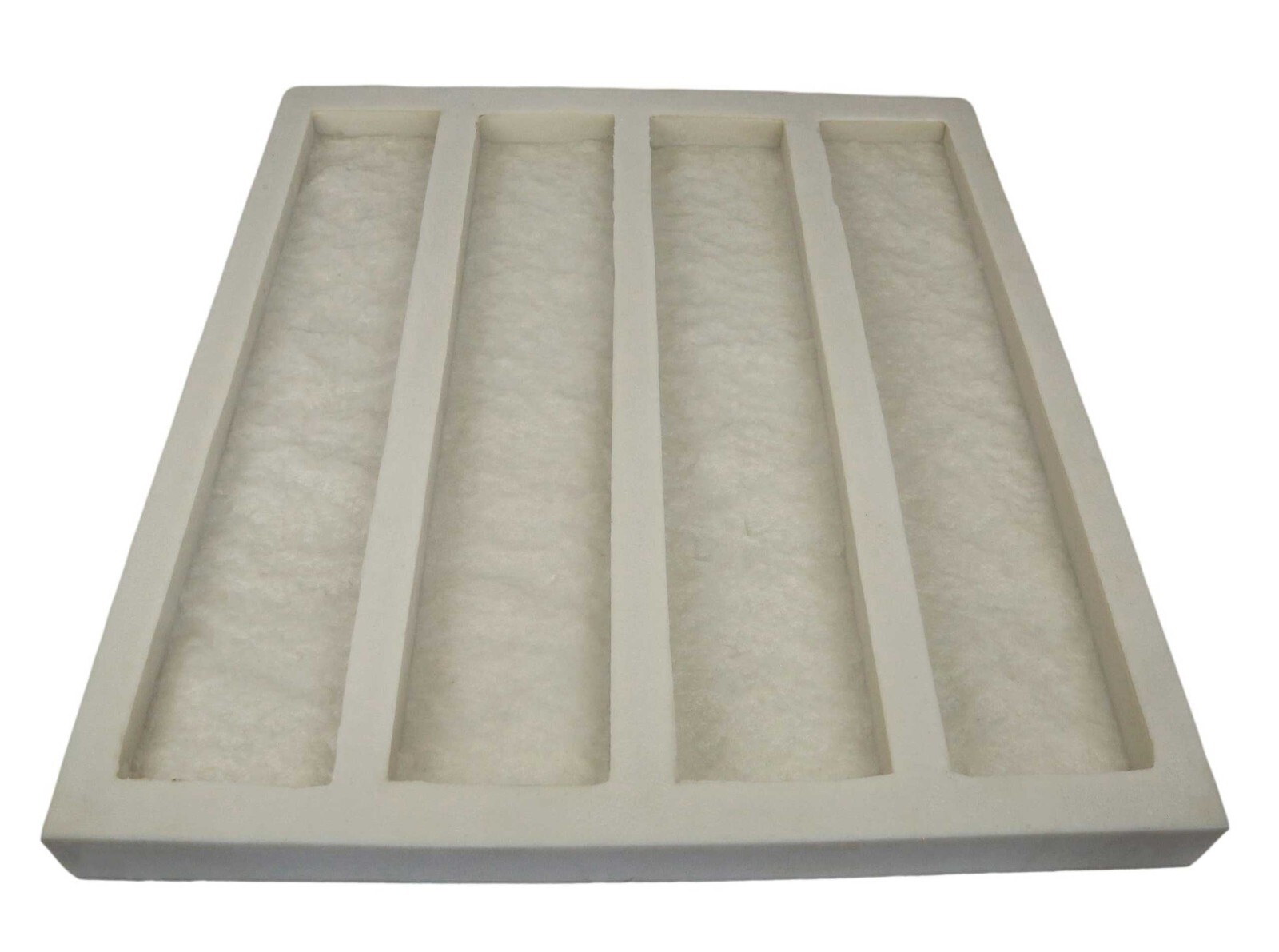 Rubber Molds for Concrete or Plaster, Limestone Trim Stone, 4 Count
