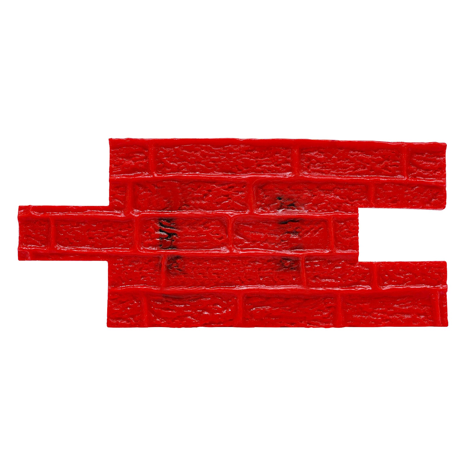 NEW 22″x12″ Concrete Stamps Mats Set Concrete Texturing Skin For Wall & Floor US