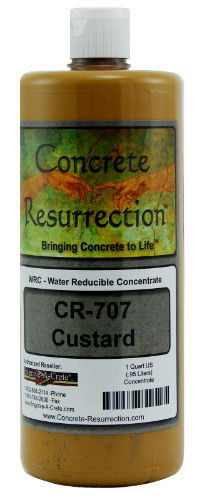 Professional Easy to Apply Water Based Concrete Stain – Custard