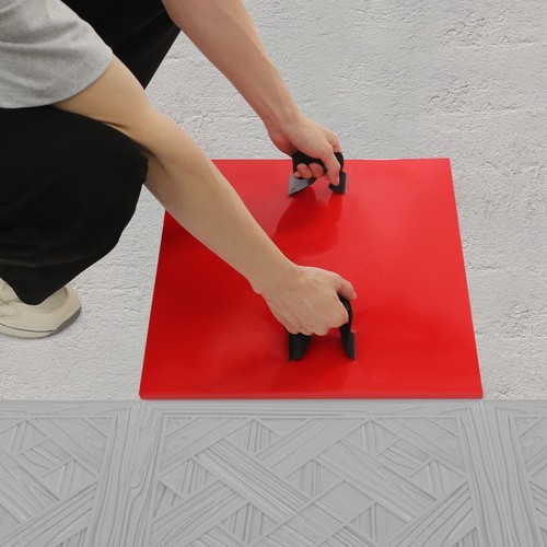 Concrete Stamp, Concrete Texture Mat, PU Concrete Stamp Mat for Walls or Ground