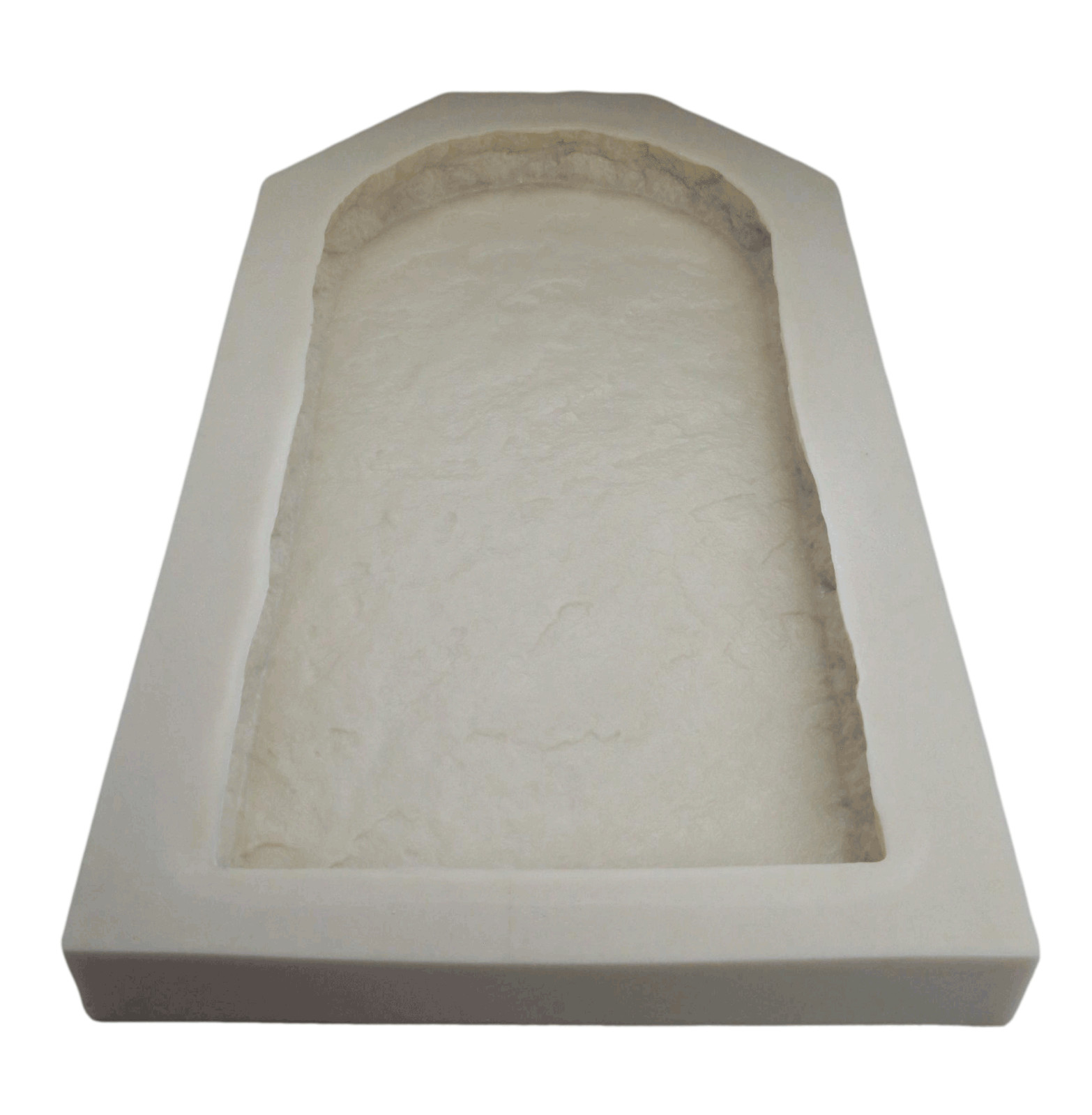 Rubber Molds for Concrete, Headstone Mold for Pets, 24.5″ L x 12″ W x 2″ D