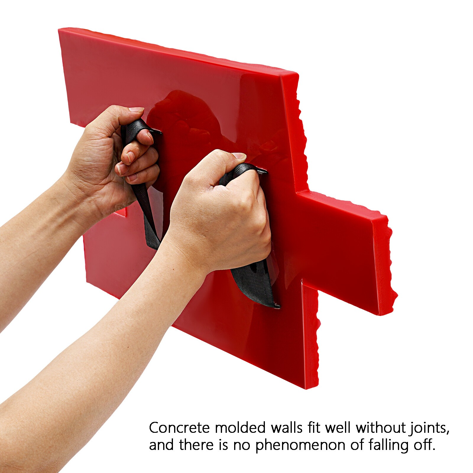 NEW 22″x12″ Concrete Stamps Mats Set Concrete Texturing Skin For Wall & Floor US
