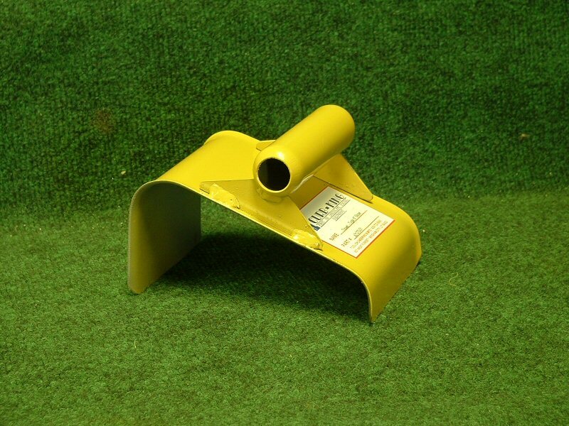 Landscape Curb Trowels – Harbor Freight/Central Machinery Slope or Slant Trowel
