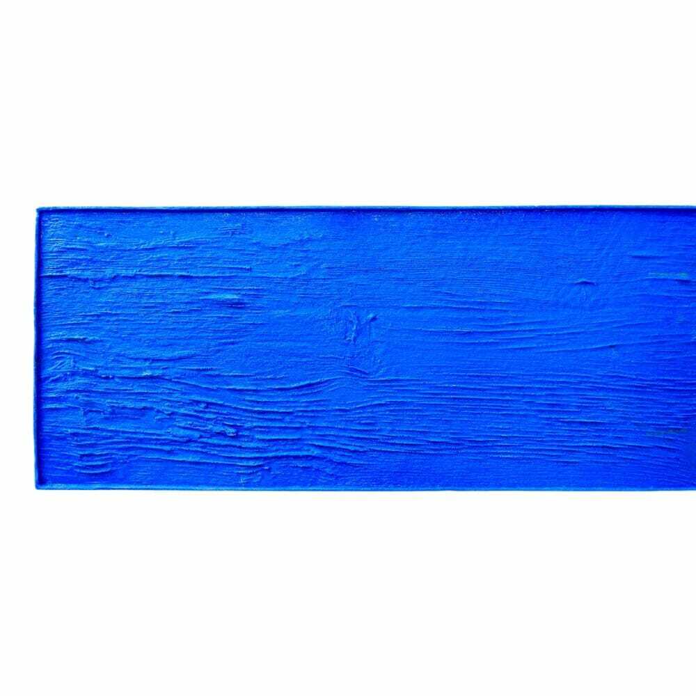 Centennial Plank Concrete Stamp Single by Walttools (Rigid/Blue/7ft)