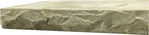 Concrete Countertop Edge Form- Chiseled Slate – by Walttools
