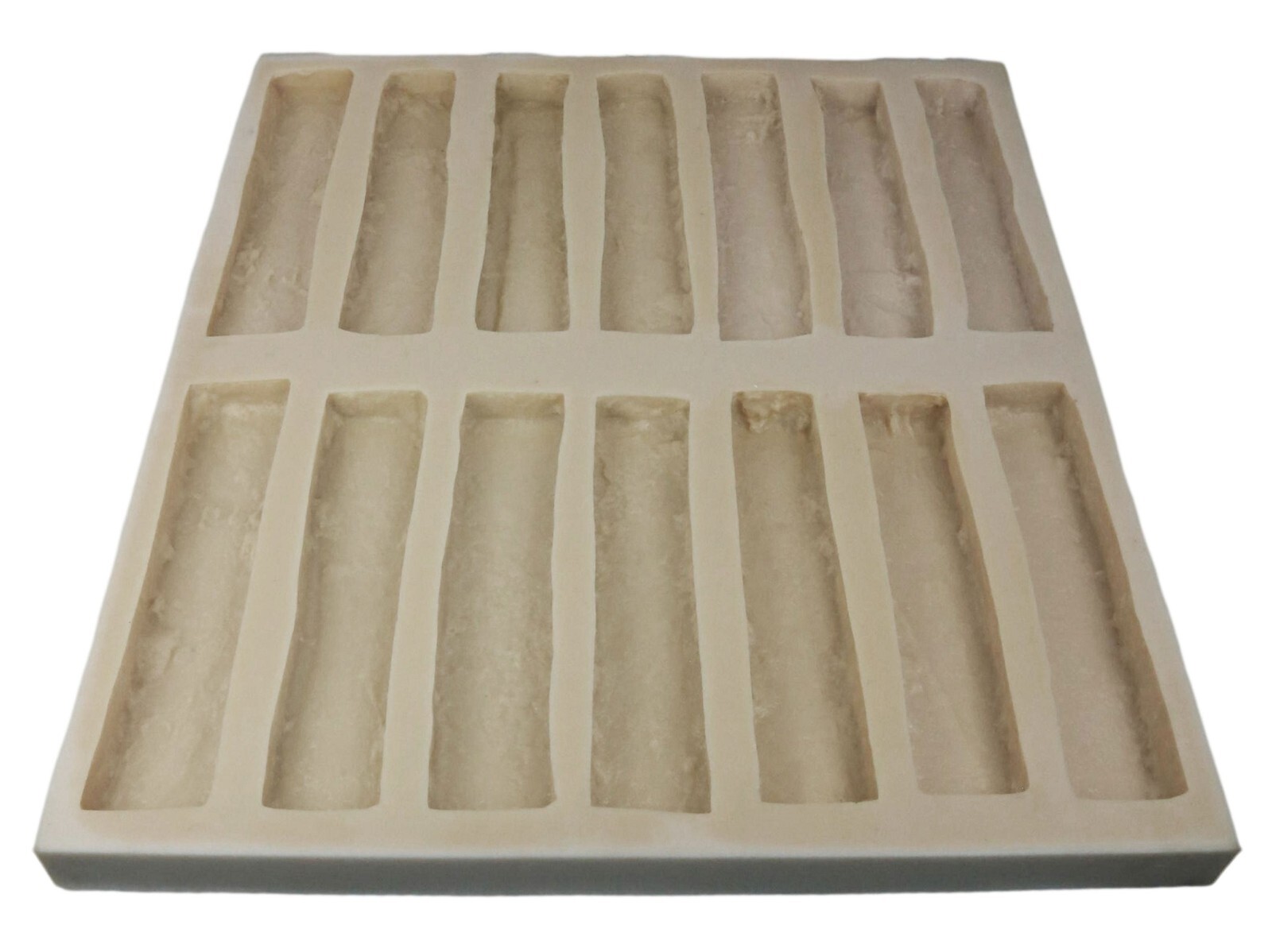 Stone Master Molds Rubber Molds for Concrete, Rustic Brick Flat Mold
