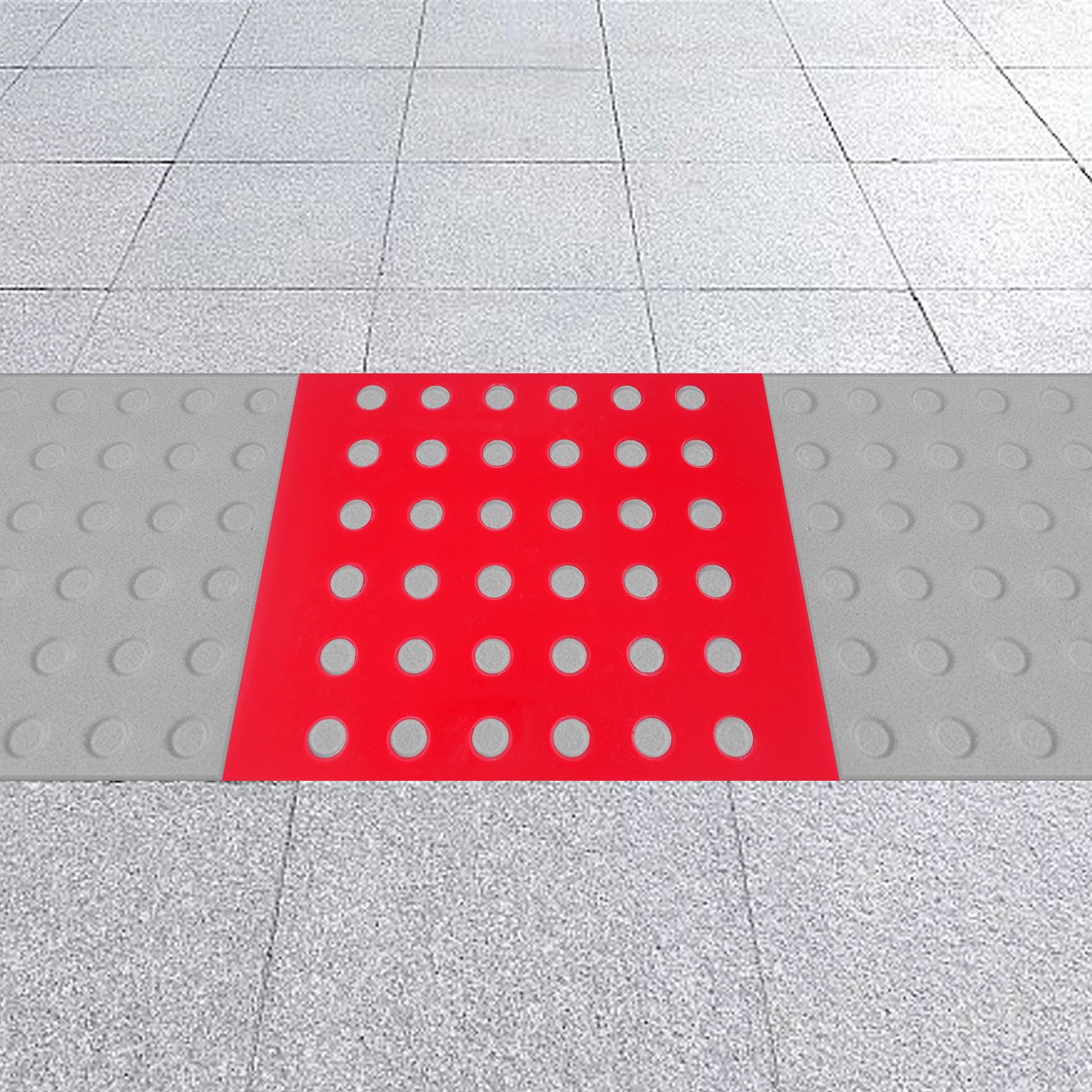 Concrete Stamp Mold, Concrete Stamp Mat For Blind Sidewalk Concrete Texture Mat