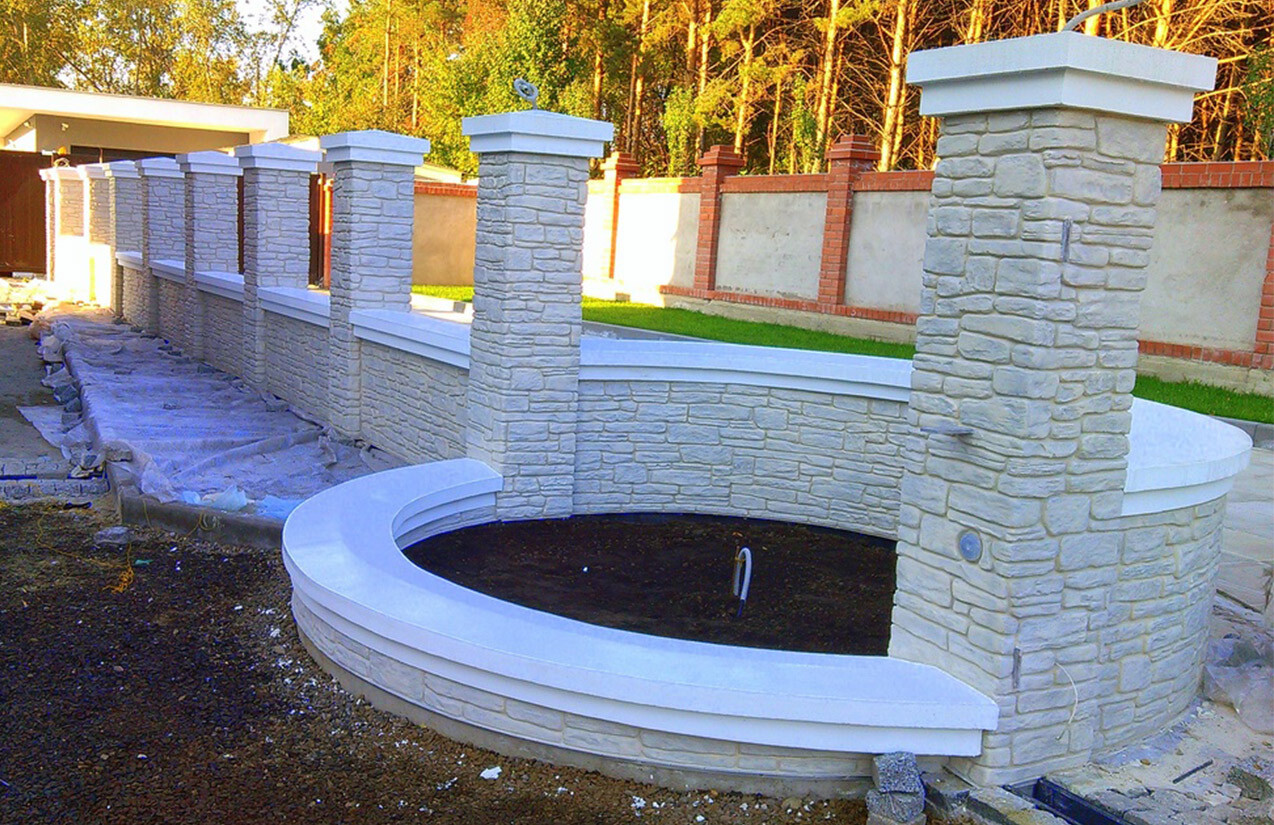 Polyurethane Mat Stamp GRANITE CHIPPED + BONUS | Texturing Stone Concrete Cement