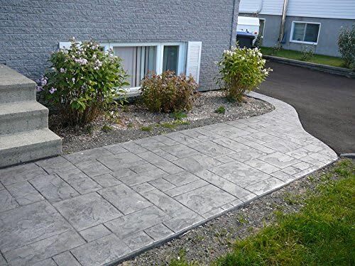 Ashler Notched Slate | Single Concrete Stamp by Walttools (Rigid/Green)