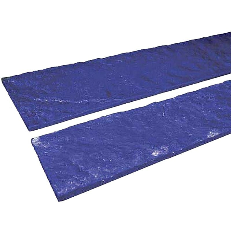 Brickform Concrete Texture Mat Slim Stripe Step and Form Liner 8″ x 8′