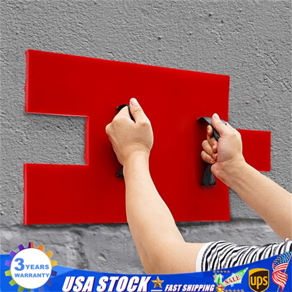 NEW 22″x12″ Concrete Stamps Mats Set Concrete Texturing Skin For Wall & Floor US