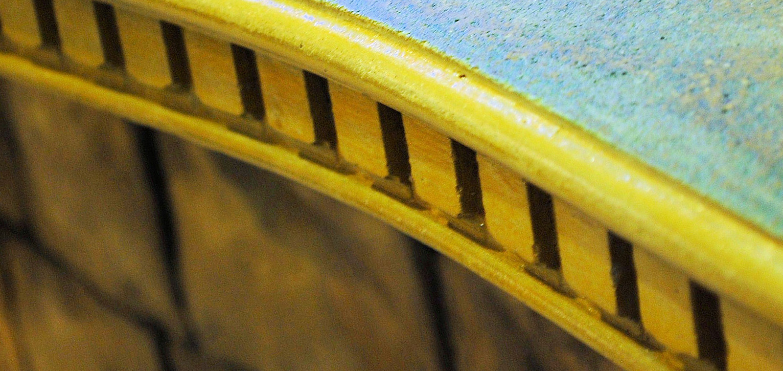 Concrete Countertop Edge Form – Dentil Edge – by Walttools