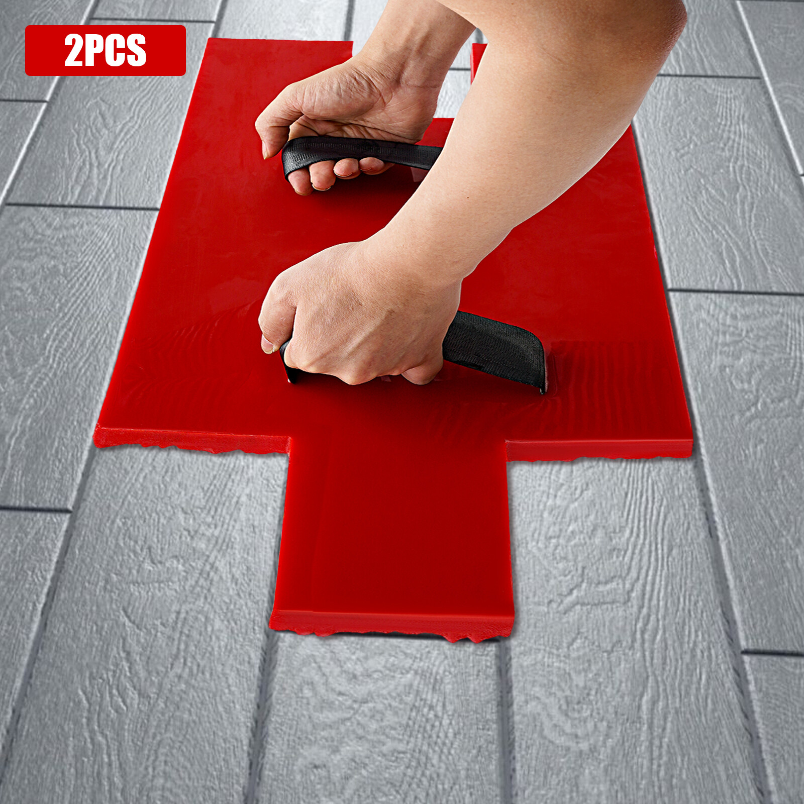 1 Pack Seamless Stamping Mold 22.2×12 Inch Reusable Pattern Texture Mat for Wall