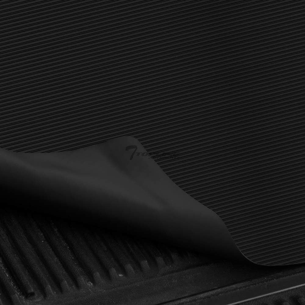 7422453166134 Black Rubber Truck Bed Mat 6ft Fits 05-21 Frontier 09-12 Equator