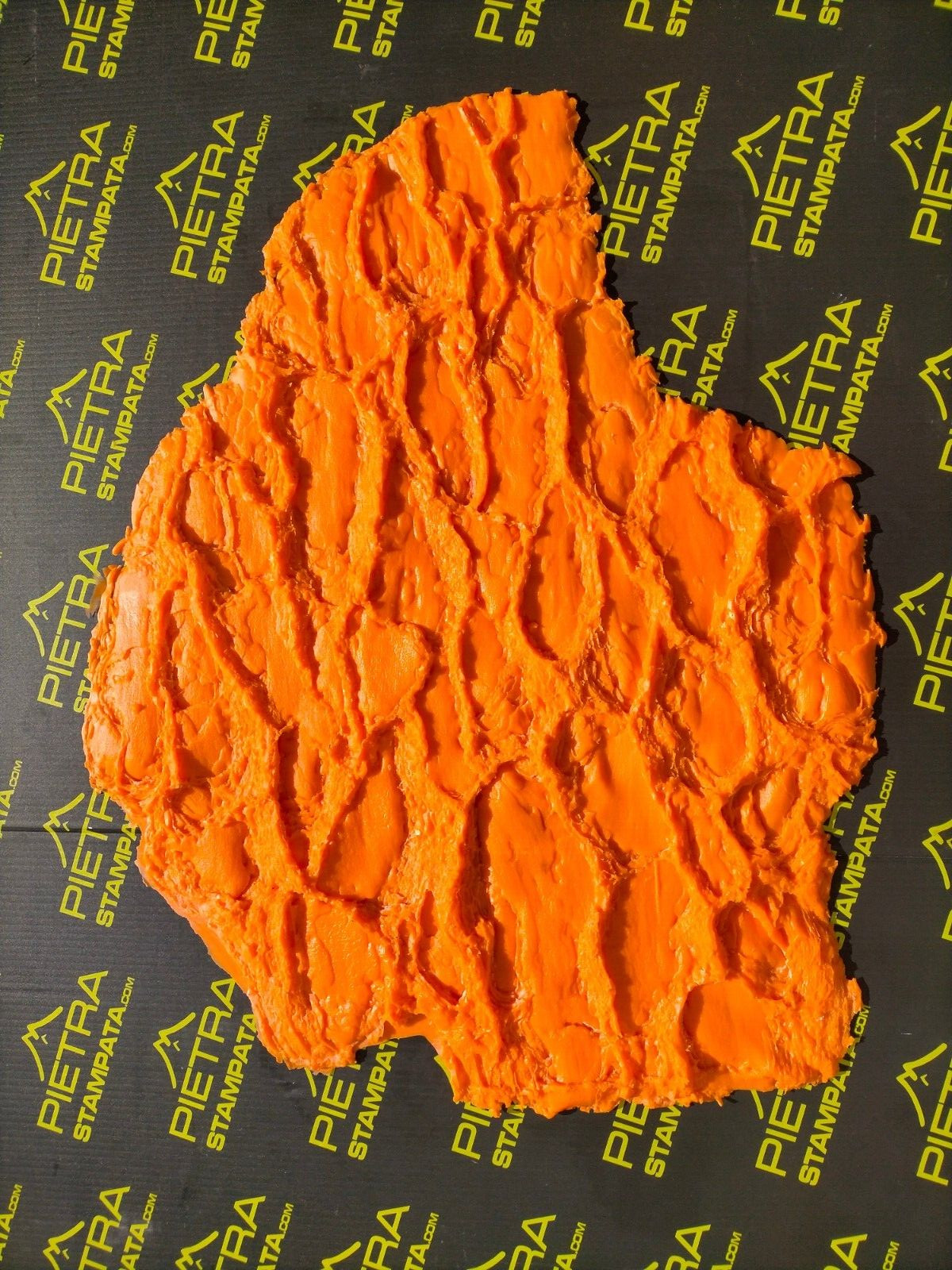 VERTICAL STAMP MOLD Concrete Stamp Mat Concrete Texturing Mold Concrete Stampin