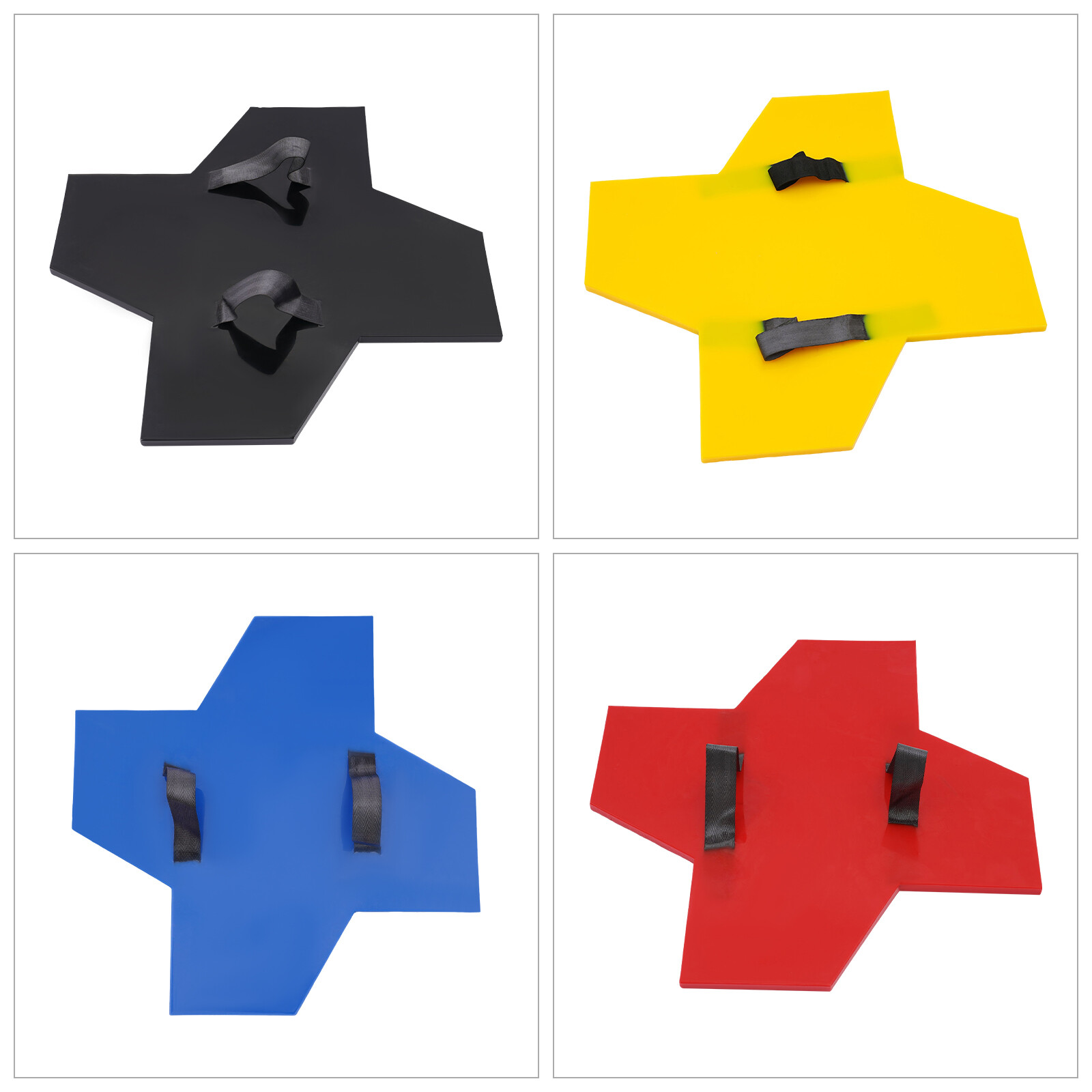 Polyurethane Mat Stamps Concrete Cement Texture Concrete Texturing Skin 4PCS/SET