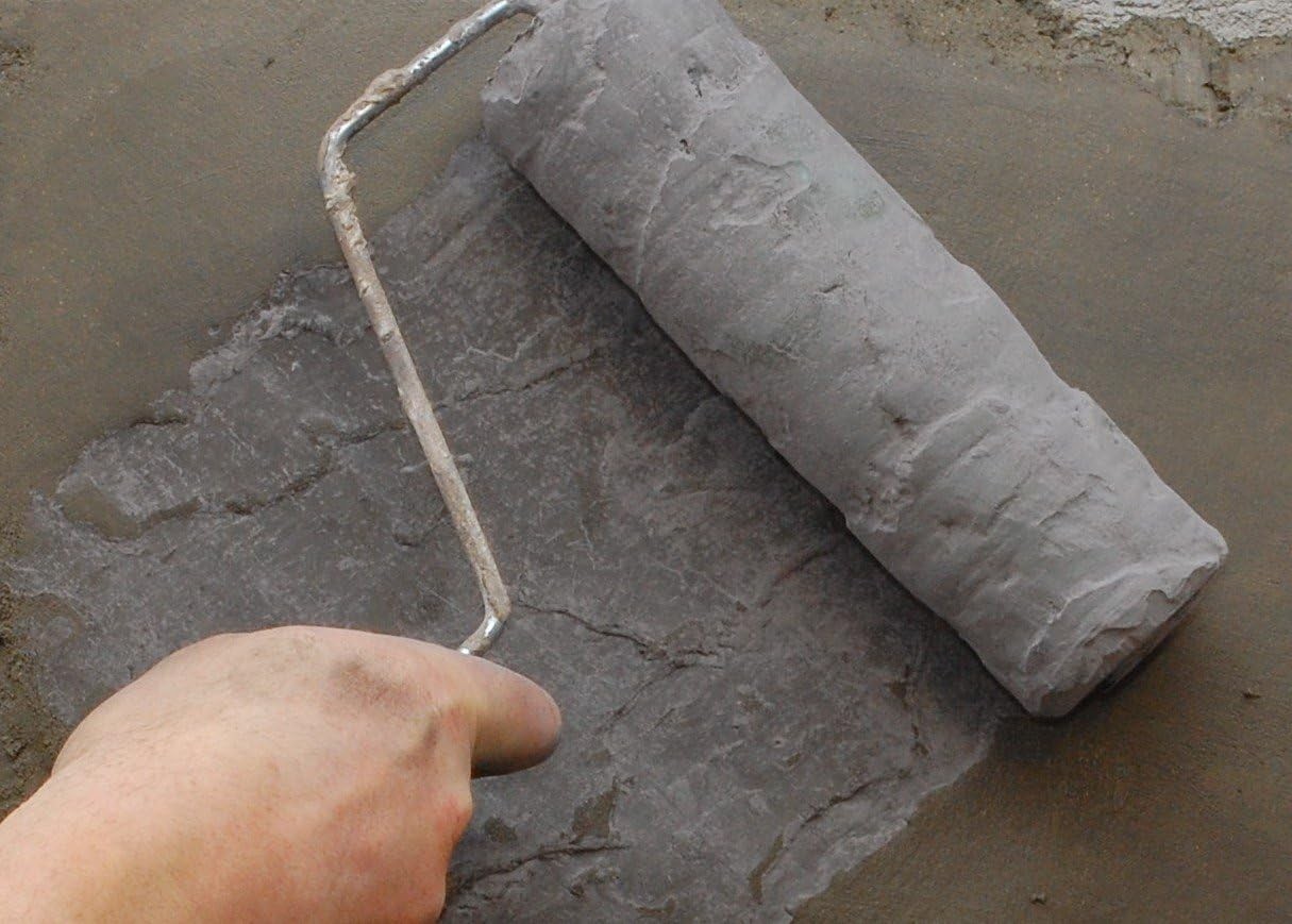 Texture Roller Sleeve for Concrete Flatwork, Vertical, Touch-Ups,