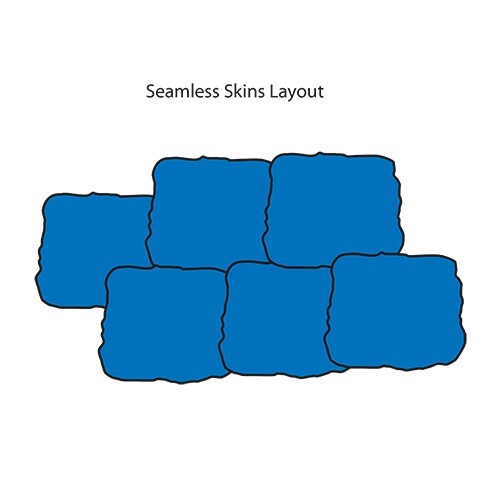 Heavy Quarry Stone | 3×3 Single Seamless Skin by Walttools