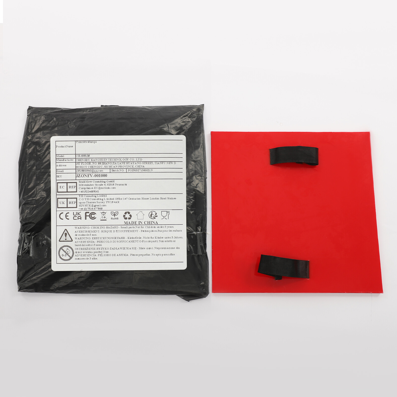 Concrete Stamp Concrete Texture Mat Manual Concrete Stamp Mat For Walls Ground